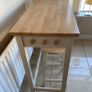 high coffee/ bar table Image 3