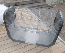 Savic Lugano Gerbil Cage 2 Storey Good Condition 30eur was 100