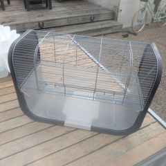 Savic Lugano Gerbil Cage 2 Storey Good Condition 30eur was 100