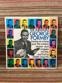 George Formby - The Inimitable George Formby LP