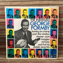 George Formby - The Inimitable George Formby LP