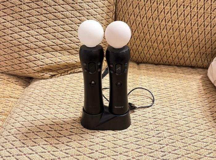Playstation Move Charging Dock PS3 PS4 VR