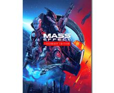 Mass Effect - A3 Poster