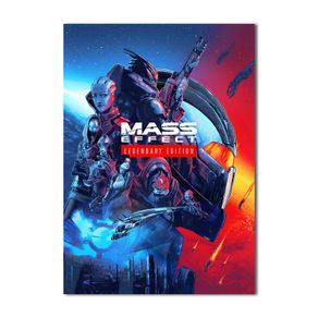 Mass Effect - A3 Poster