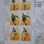 Stamps,Irish soccer Heroes. Image 4