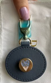 Dior keyring- brand new