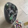 Large Backflow Incense Burner Holder Ceramic, Waterfall Mountain Incense Cones Burner with Free Cones Image 3