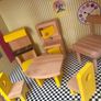 Wooden Dolls playhouse with accessories Image 3
