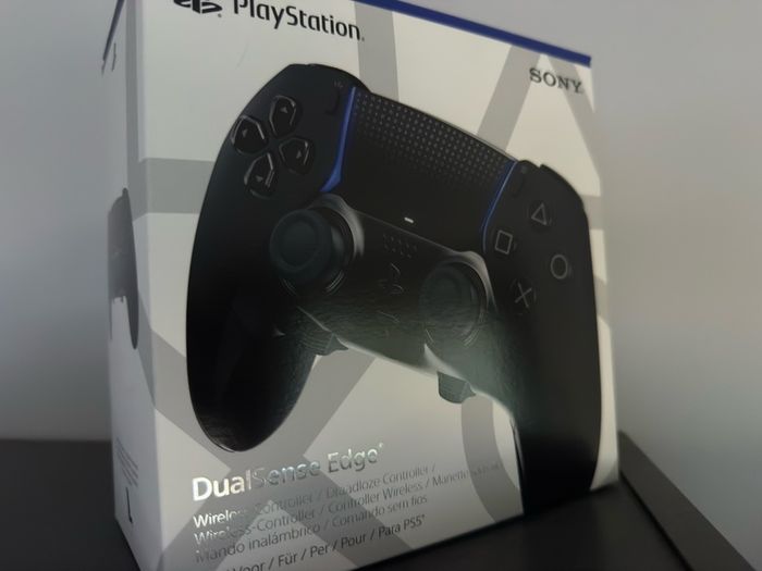 Ps5 dualsense edge controller Black