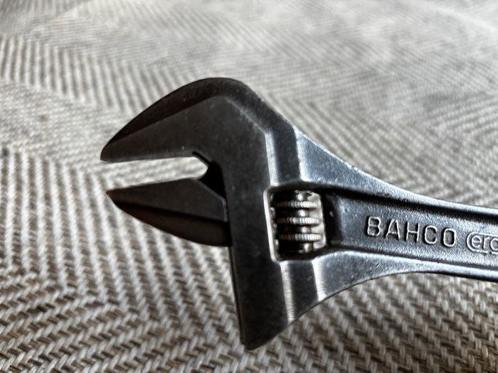 Vintage Bahco Adjustable Wrench