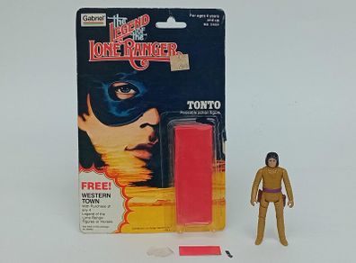 Gabriel Legend of the Lone Ranger 3.75" Tonto from 1980