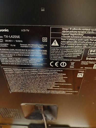 Panasonic 43-in TV
