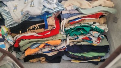 Baby boy summer holiday bundle. Size 6-9months