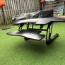 VIVO Height Adjustable Standing Desk Converter Image 3
