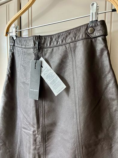Vera Moda leather skirt (10)