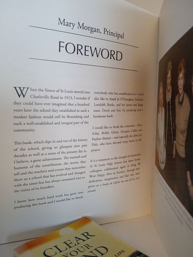 We Were Happy There: A Hundred Years of St. Louis High School, Rathmines Edited by Ita Daly (GT01)