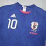 FREE POST Japan (S) Jersey adidas Shirt Soccer Football Samurai Blue Kirin Small Image 2