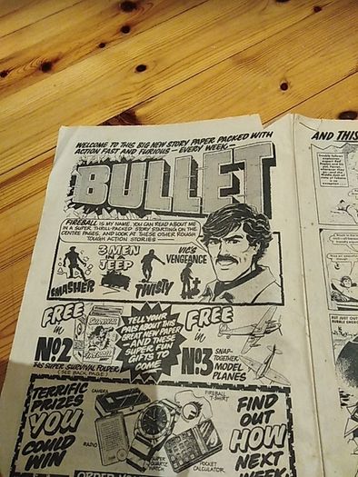 First edition.... BULLET No. 1 - 14th February 1976