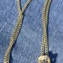 18k chain Cartier panther whit natural diamonds Image 2