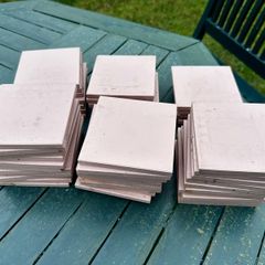 Wincklemans Pink Ceramic Tiles - 10cm x 10cm