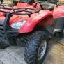 Honda TRX420FM Quad Image 2