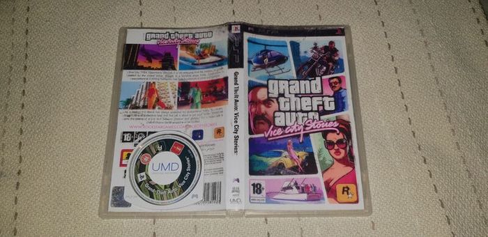 Grand Theft Auto Vice City Stories Top PSP Game For Sale Here