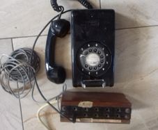Old test phone and router