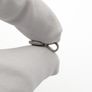 Vintage 925 Sterling Silver & Peridot Pendant Charm Image 7