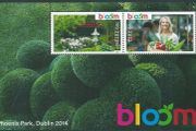 2014 Ireland Bloom Commemorative Stamps Miniature Sheet Mint Never Hinged (MNH)