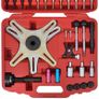 38 pcs Self-adjusting Clutch Alignment Setting Tool Kit Image 5