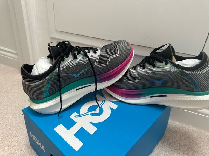 Hoka cielo x1 1.0 like new condition UK10.5