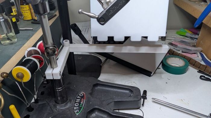 Fly Tying Vice Back Plate