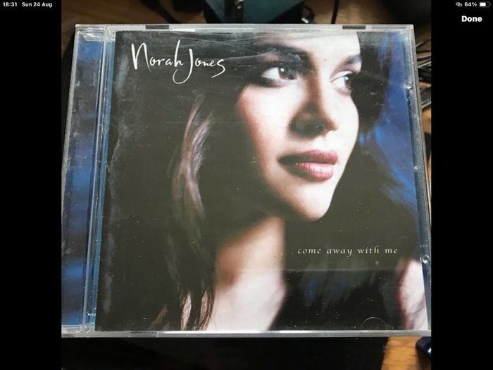 Norah  Jones  -  come away with me      CD