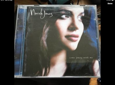 Norah  Jones  -  come away with me      CD