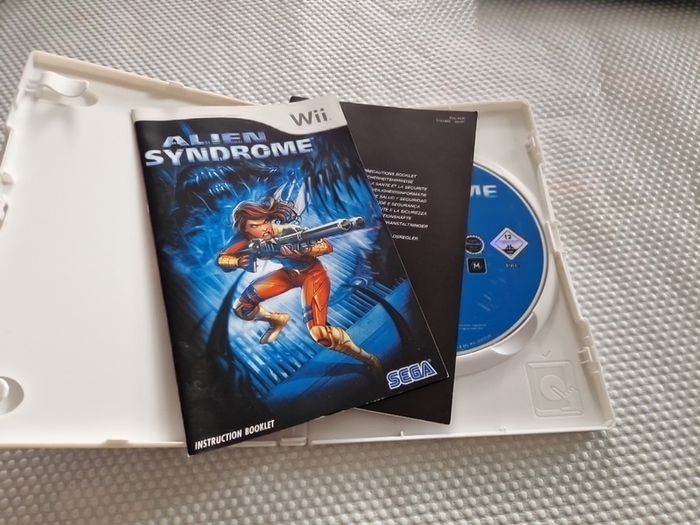 Alien Syndrome  Nintendo Wii Games Original