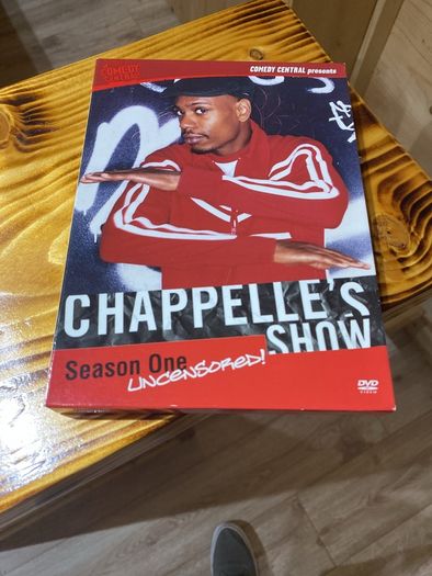 Dave Chappelle's show season 1-2 plus the lost episodes dvd