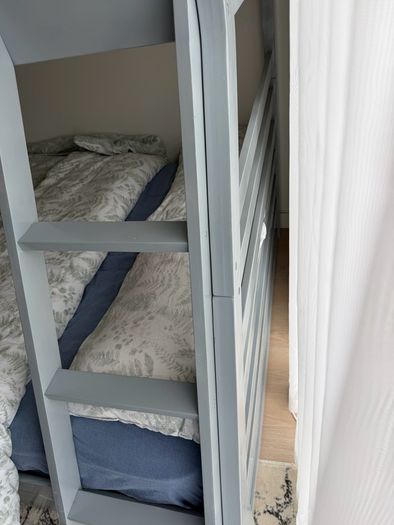 Bunk bed with drawers