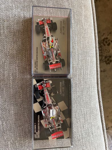Formula One Minichamps and memorabilia Jordan