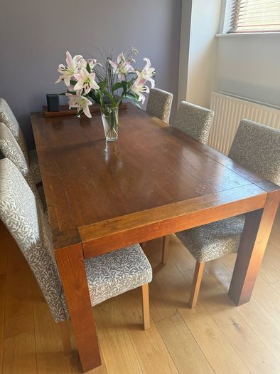 Solid Cherrywood Dining Table from Meadows & Byrne