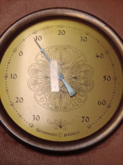 Vintage Three-Piece Wall Weather Station