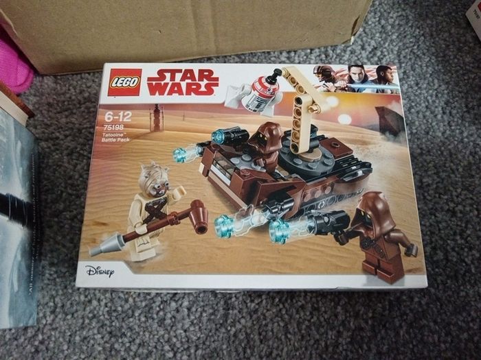 Lego Star Wars 75198 Tatooine Battle Pack