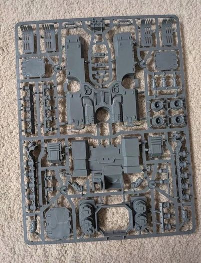 Space Marines: Repulsor Executioner. New on sprue