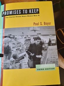 American History 'Promises to Keep'