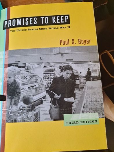 American History 'Promises to Keep'