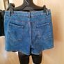 Women's Shorts DENIM SIZE 14 Stretch NWT Image 2