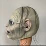 Gollum latex mask from lord of the rings for Halloween party. Image 2