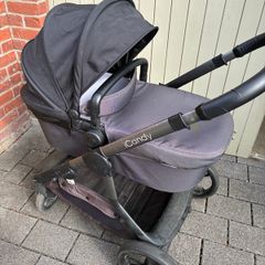 ICandy Orange Pram