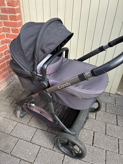 ICandy Orange Pram