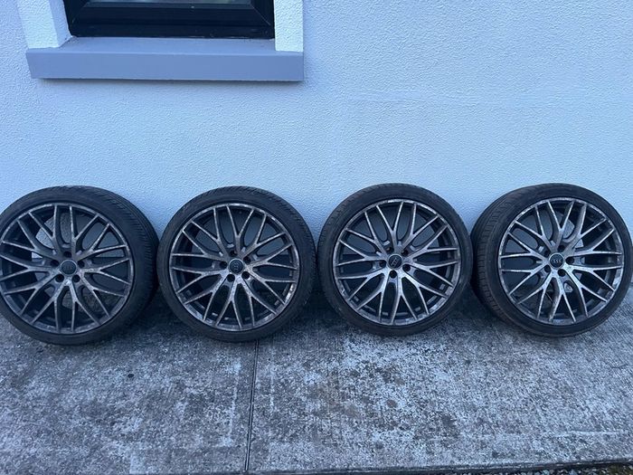 Audi alloys