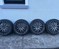Audi alloys